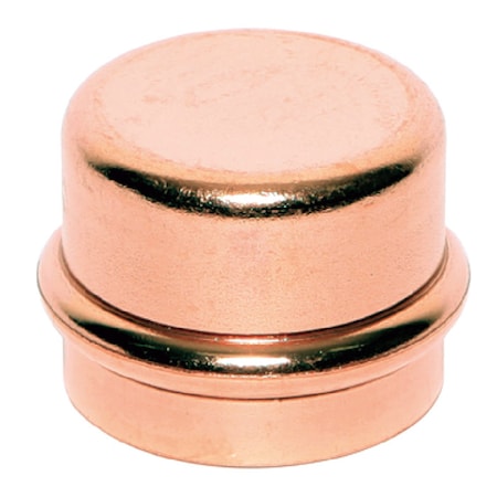 Legend Valve 1/2" COPPER PRESS CAP 450-483P
